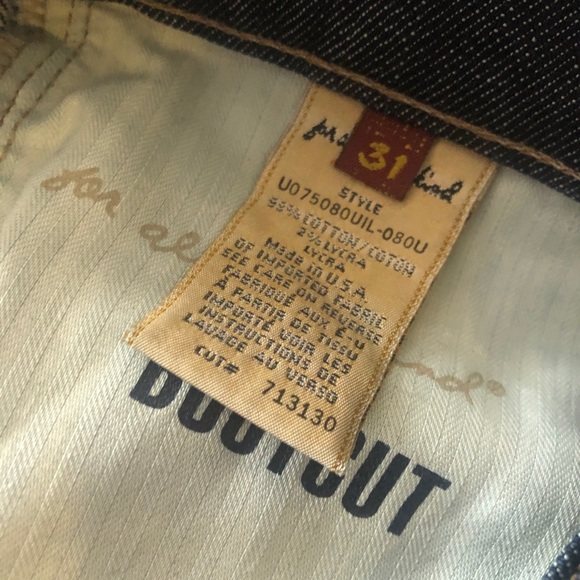 7 for all mankind jeans; vintage - Picture 3 of 10